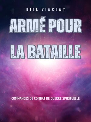 cover image of Armé pour la bataille